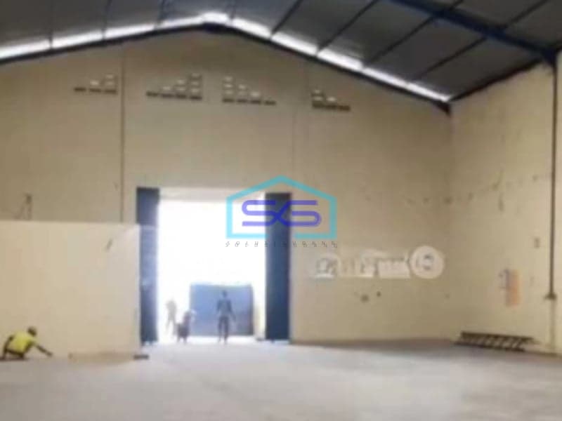 Dijual Gudang Pergudangan 99 Salembaran Kosambi Tangerang Luas 600m2