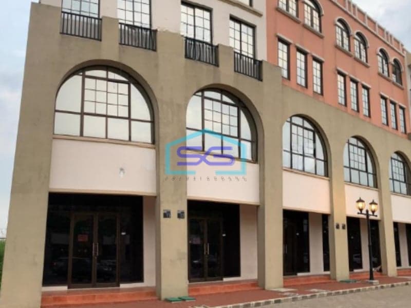 Disewakan Ruko 2 Gandeng Hoek di Kelapa Gading Sedayu City Jakarta Utara LB 360m2