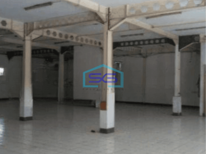 Disewakan Gudang Siap Pakai Luas Bangunan  1700 m² di Waru Sidoarjo