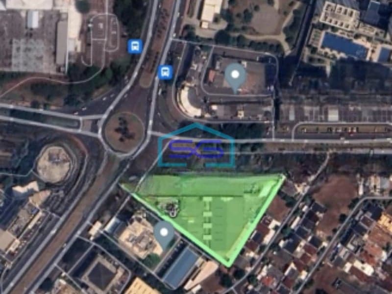 Dijual Ruang Usaha di Gading Serpong Tangerang LT 12029m2