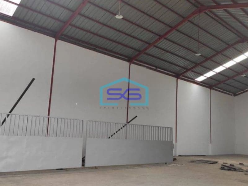 Dijual Gudang Kavling Dpr Cipondoh Tangerang LT 1070m2