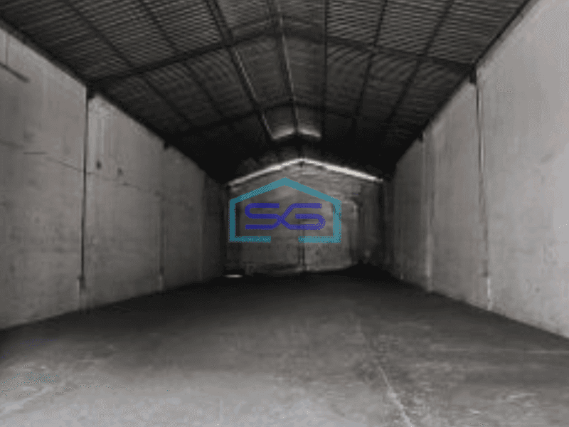 Disewakan Gudang Luas Bangunan 360 m² Bisa Masuk Container di Kalideres Jakarta Barat