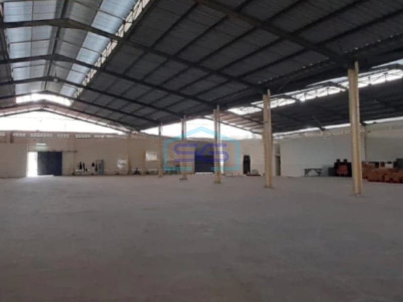 Disewakan Gudang Bagus Siap Pakai Area Jln. Soekarno Hatta Bandung Luas Bangunan 2700m2