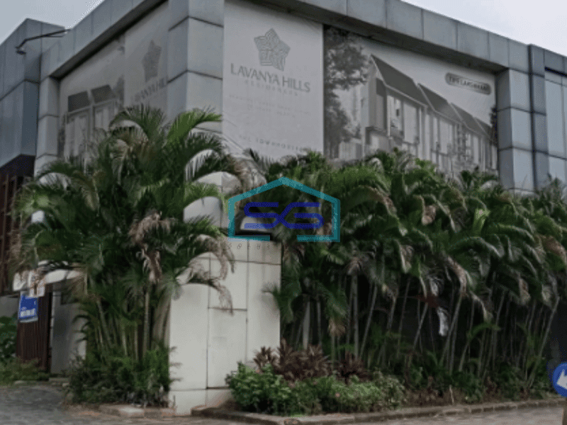 Dijual Ruko Kantor Cinere Gandul Depok Jawa Barat Luas Tanah 367 m²