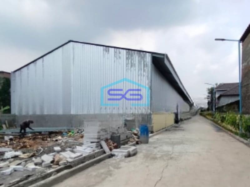 Disewakan Gudang Luas Tanah  300 m² Lokasi di Cikarang
