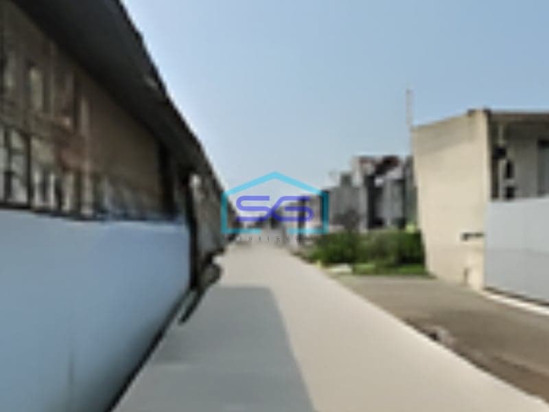 Dijual Gudang Di Pantai Indah Dadap Tangerang Luas Tanah 602m2