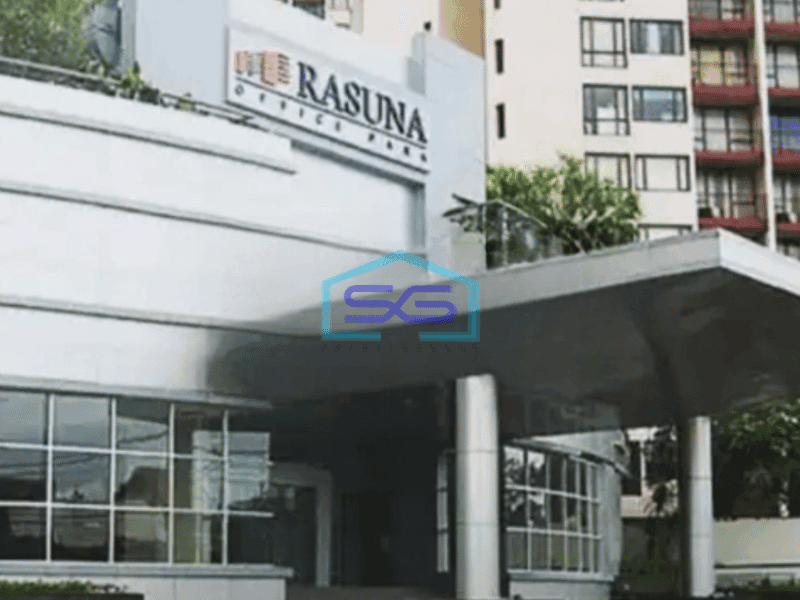 Dijual Kantor Di Rasuna Kuningan Jakarta Selatan Luas Bangunan 60 m²