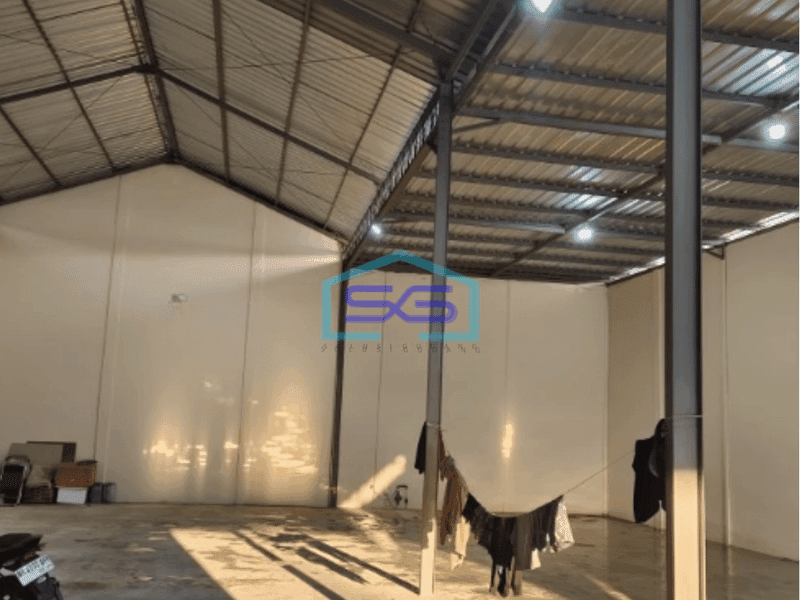 Disewakan Gudang Baru Di Jalan raya muding Luas 500m Siap Huni