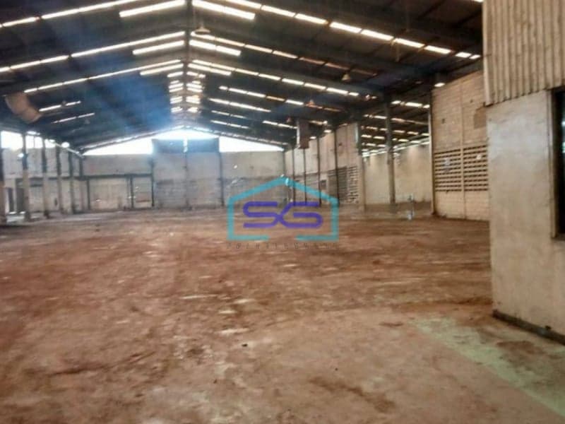 Dijual Gudang Industri Dekat Tol Balaraja Tangerang LT 10000m2