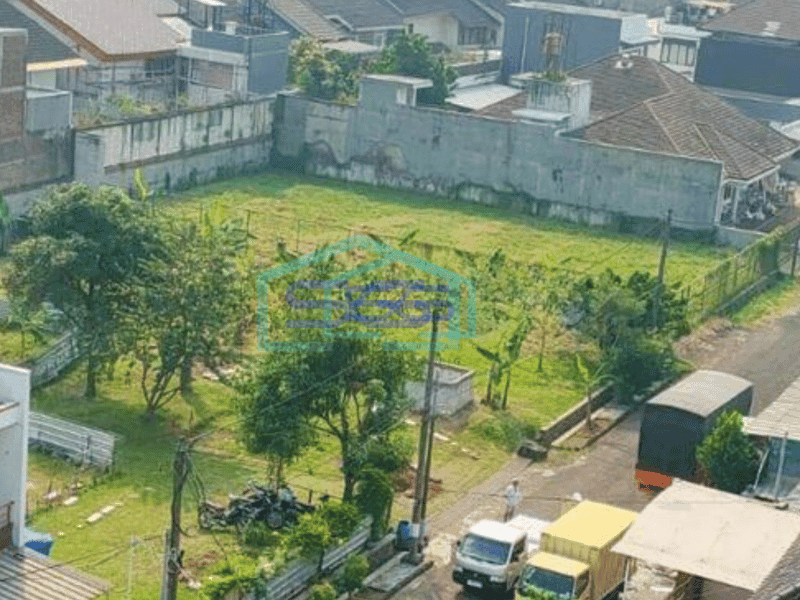 Dijual Tanah Padat Siap Dibangun Deket Tol Di Kopo Cirangrang, Bandung