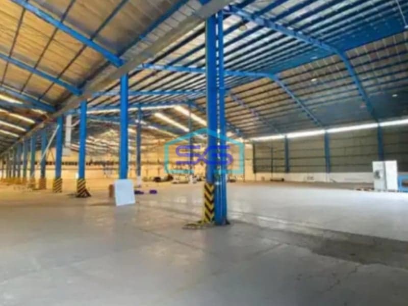 Dijual Cepat Pabrik/Gudang Kawasan Industri Delta Silicon Cikarang LT 9720m2