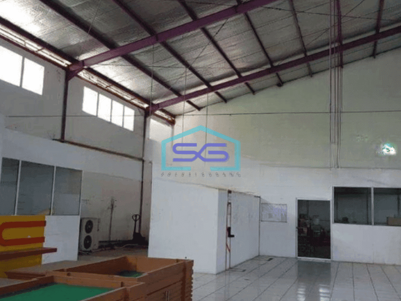 Dijual Gudang Ada Kantor Luas Bangunan  4000 m² di Mijen Semarang
