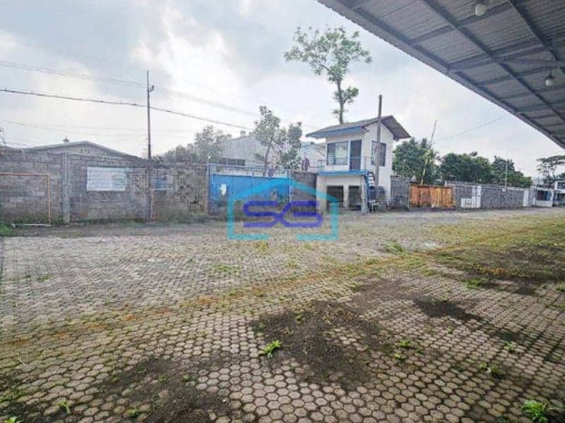 Disewakan Gudang Siap Huni Dan Strategis Lokasi Di Malang LB 720m2 Kawasan Industri