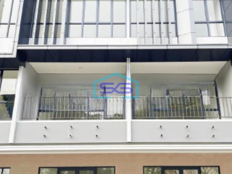 Dijual Ruko 3 Lantai Luas Bangunan  154 m² Lokasi Bebas Banjir di BSD Tangerang Selatan