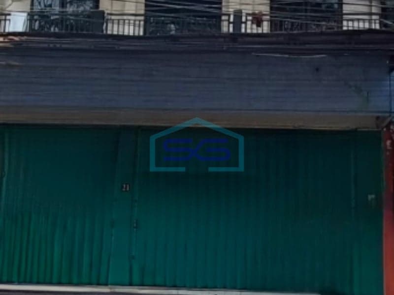 东爪哇，锦石，廉价2层商铺出租，土地面积250平方米