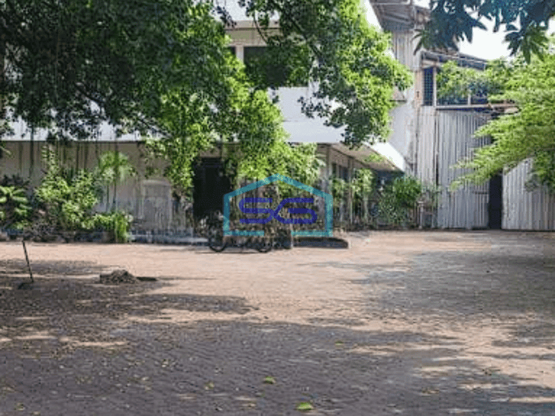 Disewakan Gudang Lodan Ancol Jakarta Utara Luas Bangunan 2047m2