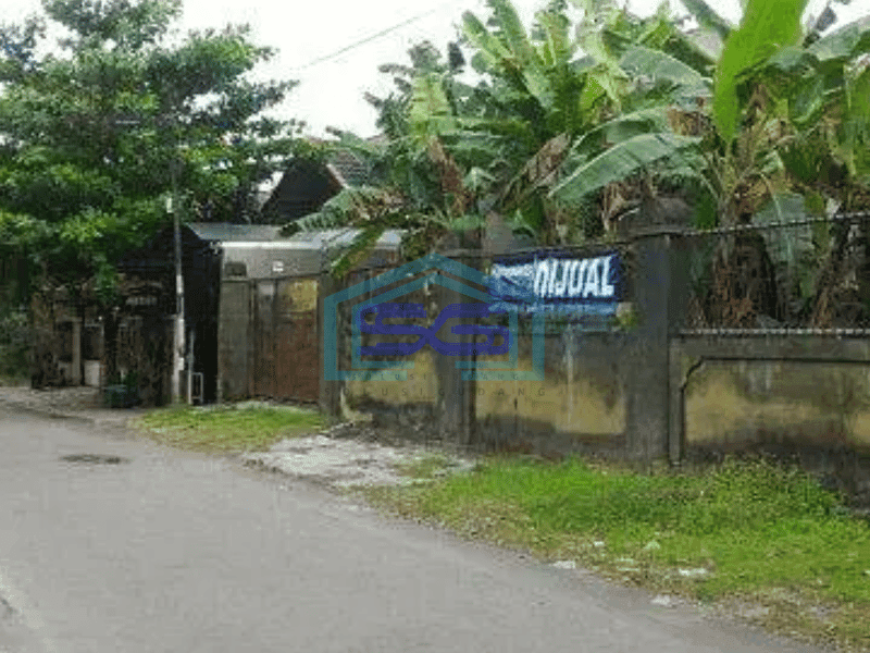 Dijual  Tanah kering pagar keliling siap bangun di karangasem solo