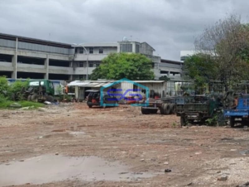 Dijual Tanah Luas 9155 m² Lokasi Strategis di Pinggir Jalan Raya Tanjung Priuk Jakarta Utara