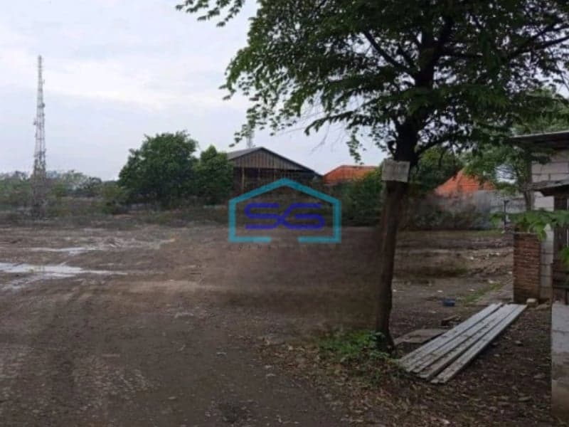 Dijual Tanah Luas 10000 m² Lokasi Bebas Banjir di Sidoarjo