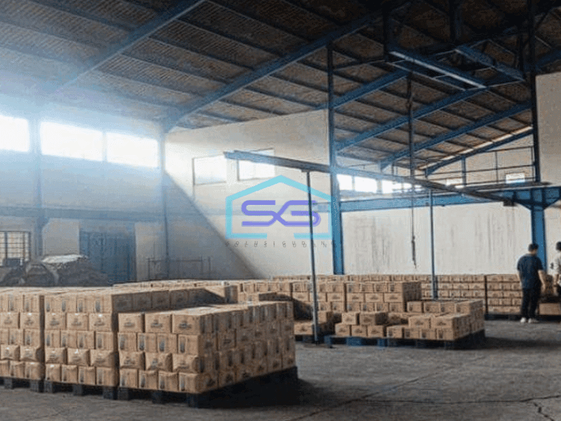 Disewakan Gudang pabrik Di Kawasan Jatiuwung Kota Tangerang LT 3554m2