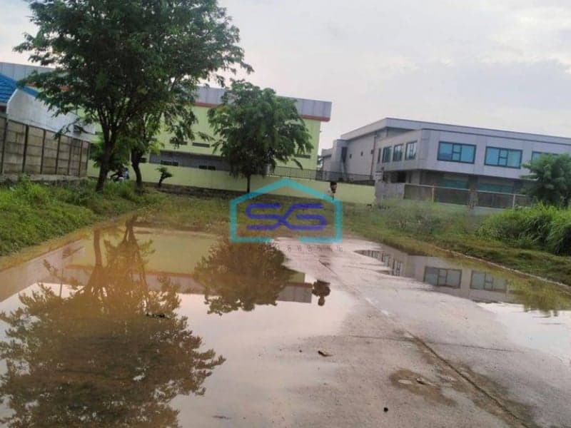 Dijual Tanah Kavling Industrial Di Kawasan Industrial Eastate Tangerang LT 5000m2
