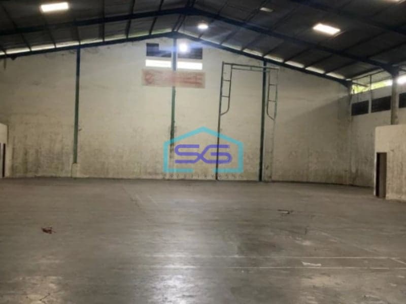 Disewakan Gudang Siap Pakai Di Karawaci Tangerang Luas Bangunan 1100m2