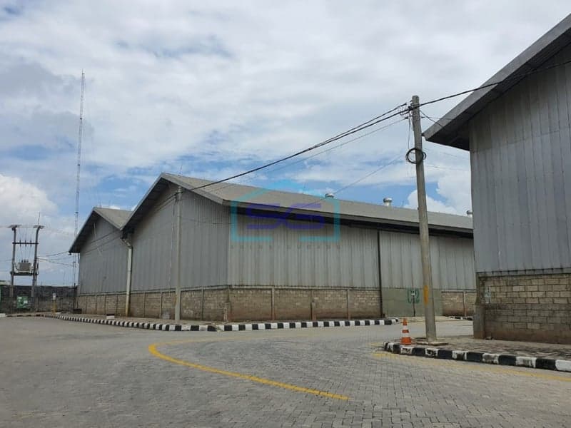 Disewakan Gudang Karawang Barat Bangunan Baru