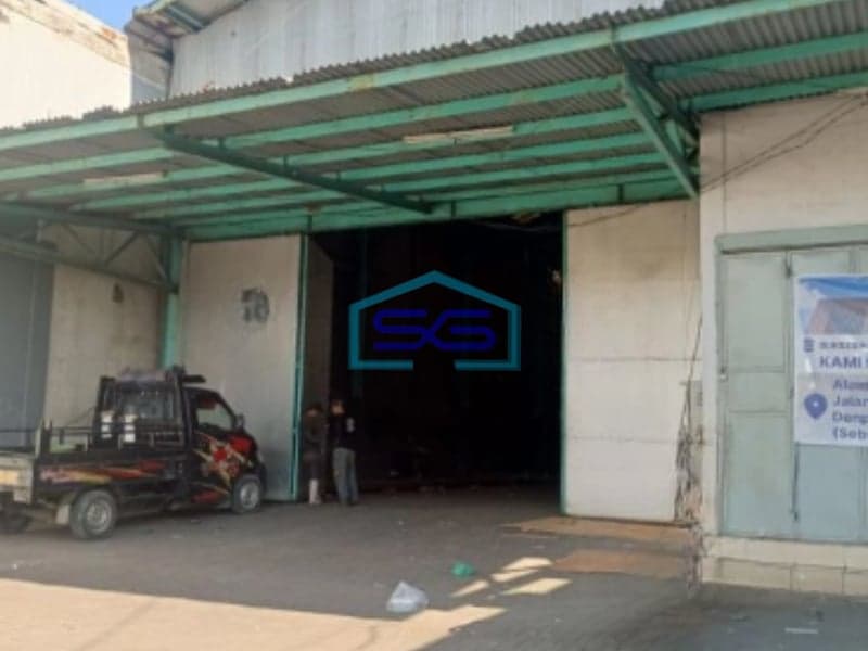 Disewakan Gudang di Pinggir Jalan Teuku Umar Barat Denpasar Bali Akses Tronton LT 1200m2