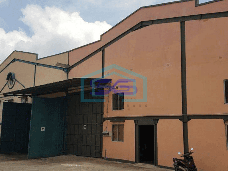 Disewakan Gudang 1242 m² di Balaraja