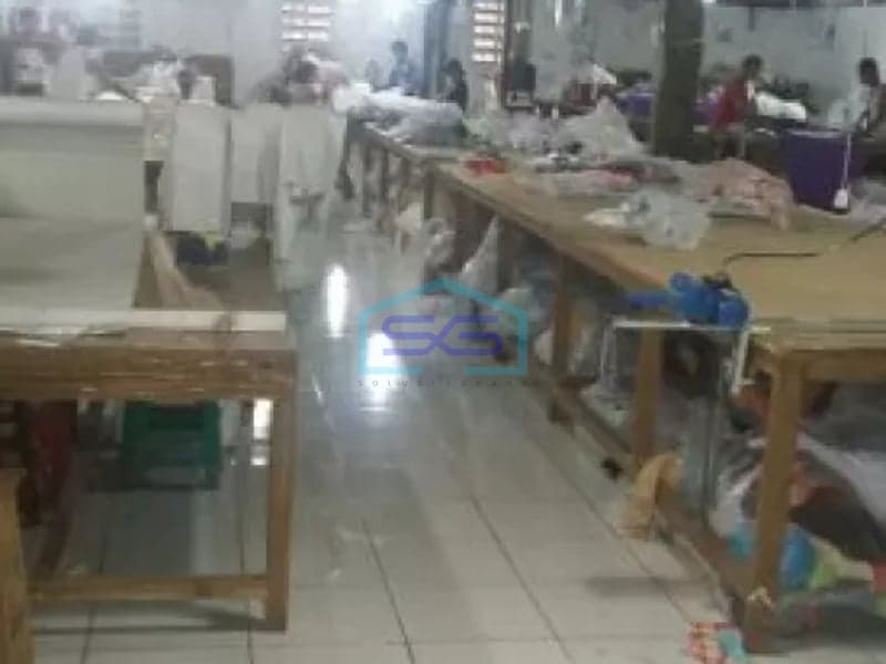 Dijual gudang pabrik di klari karawang