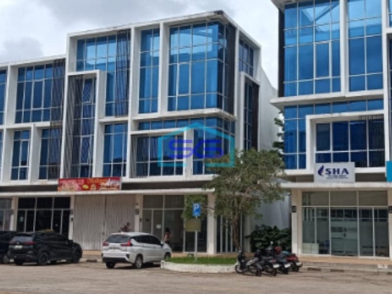 Dijual Ruko 3 Lantai Kawasan Citraland Palembang Sumatera Selatan Luas Bangunan 213m2