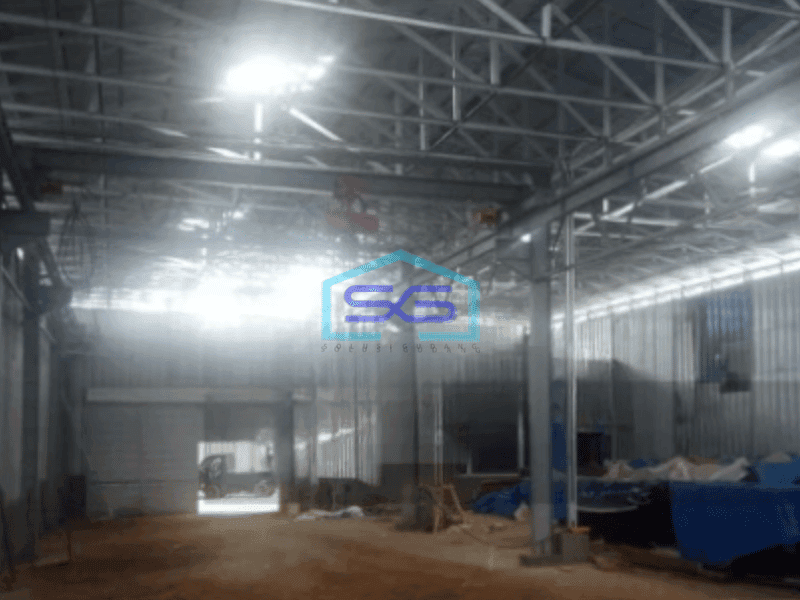 Disewakan Gudang di Cihanjuang Bandung Luas 1000m² Kawasan Berkembang