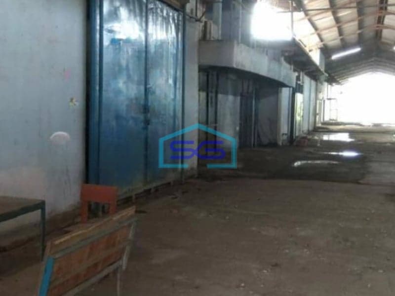 Dijual Pabrik dan Gudang Harga Murah hitung tanah di Klari Karawang Timur