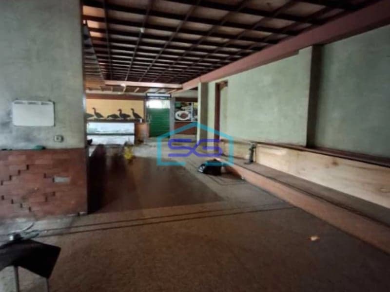 Disewakan Ruang Usaha Ex-restoran Di Ngagel Surabaya Luas Bangunan 800m2