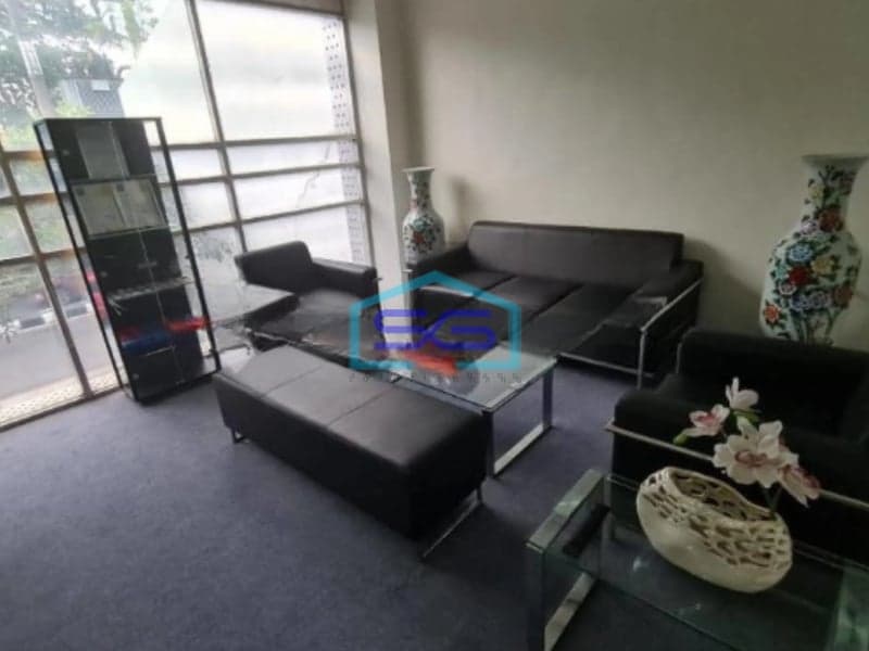 Disewakan Gedung Kantor di Jalan Raya Kenjeran Surabaya Luas bangunan 1010m2