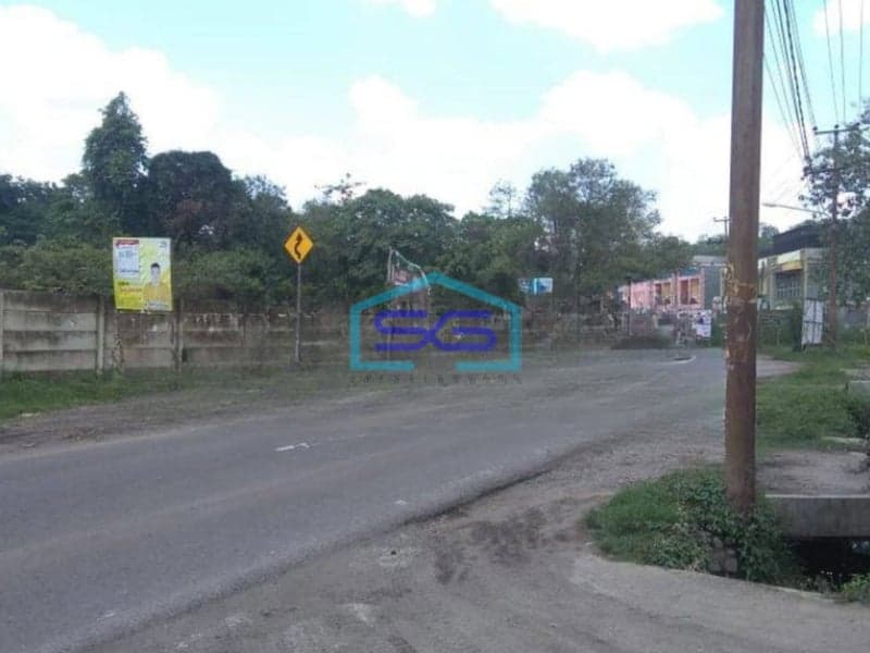 Dijual Tanah di Raya Tanjung Enim Lawang Kidul 1.7 Ha Palembang