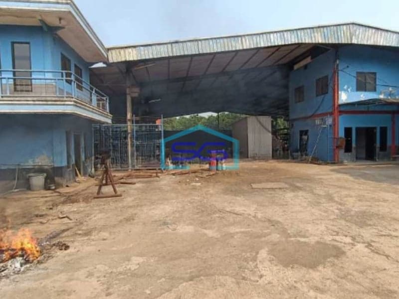 Dijual Gudang Siap Pakai Di Jl Raya Mt Haryono Setu Bekasi Luas Tanah 1600m2