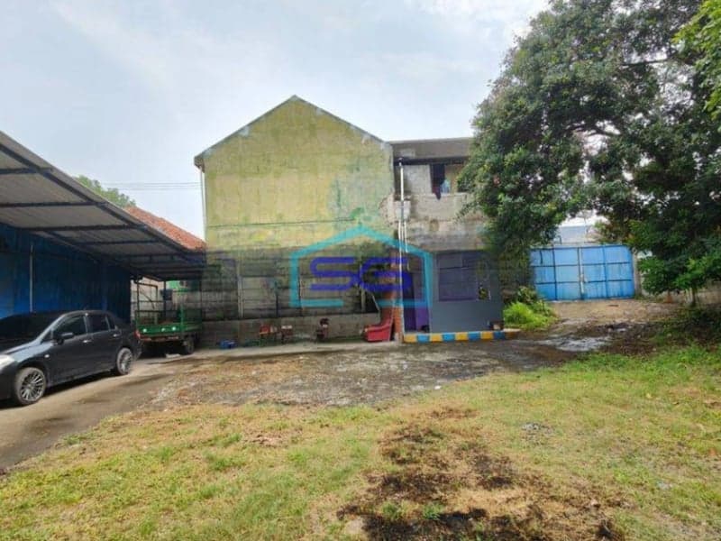 Disewakan Gudang Pabrik di Daerah Cileungsi Bogor LT 4000m2