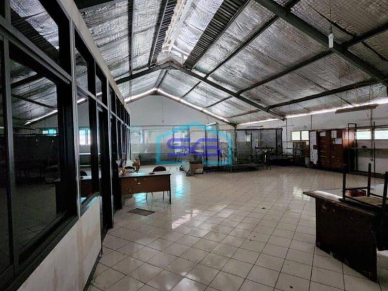 Dijual Gudang Pabrik Murah Strategis di Suryani Bandung Kota LB 1100m2