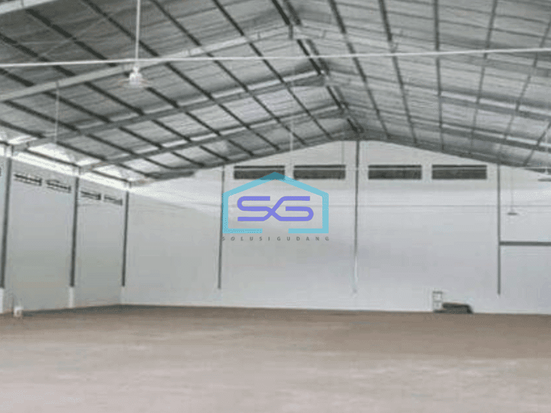 Disewa Gudang Baru 1625 m di Pergudangan Periuk Jaya Tangerang