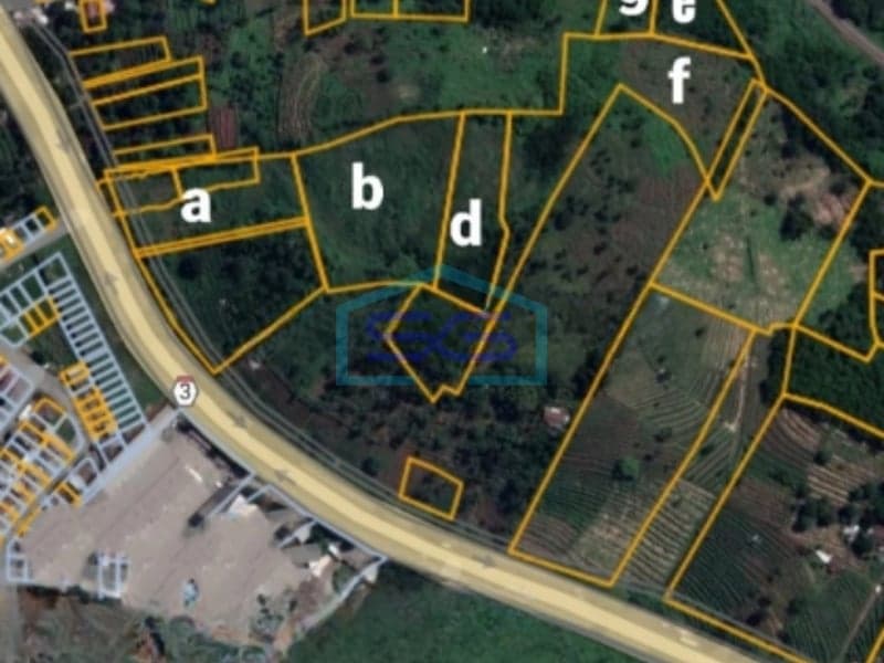 Dijual Tanah Kavling di Mainroad Bandung Jawa Barat Luas 2,3 Ha
