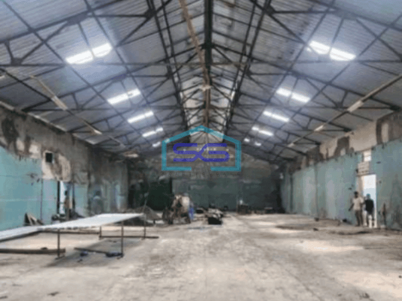 Disewakan gudang lokasi Laweyan luas 4000m2