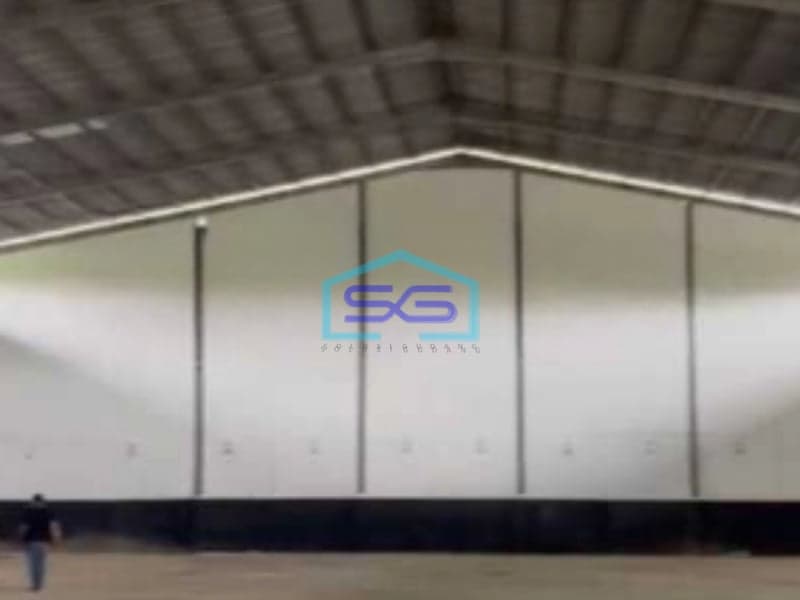Disewakan Gudang di Bantar Gebang Narogong Bekasi Luas Bangunan 2000m2