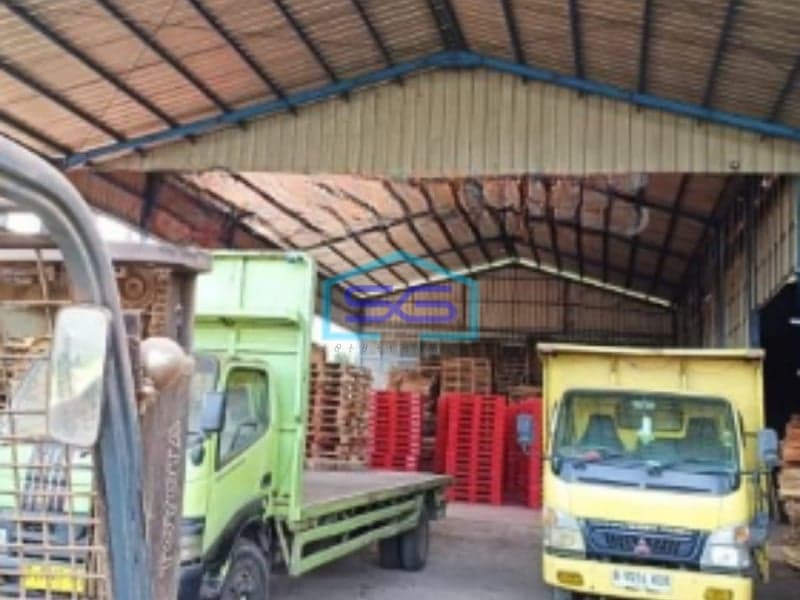 Dijual Gudang Super Murah Lokasi di Jln Mustika Jaya Bekasi Kota Luas Tanah 1590m2