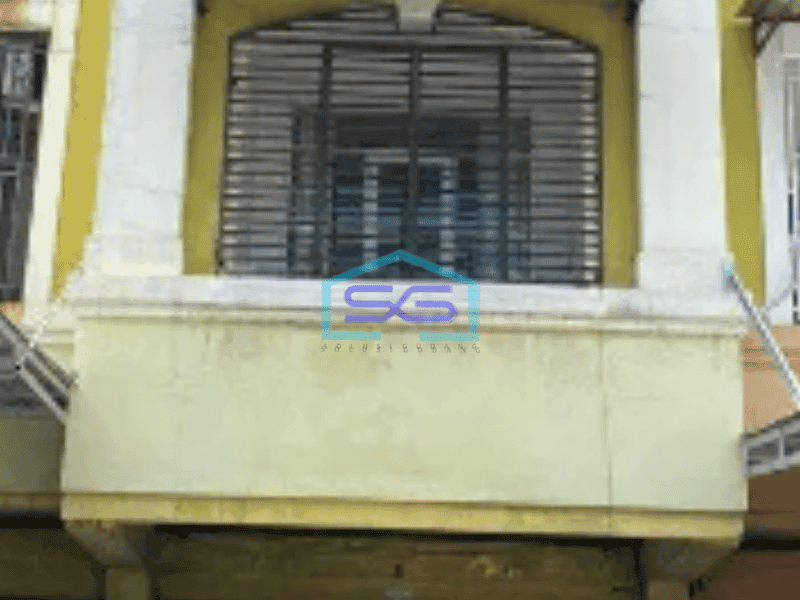 Dijual Ruko Mutiara Taman Palem Jakarta Barat Siap Pakai Parkiran Luas LB 189m2