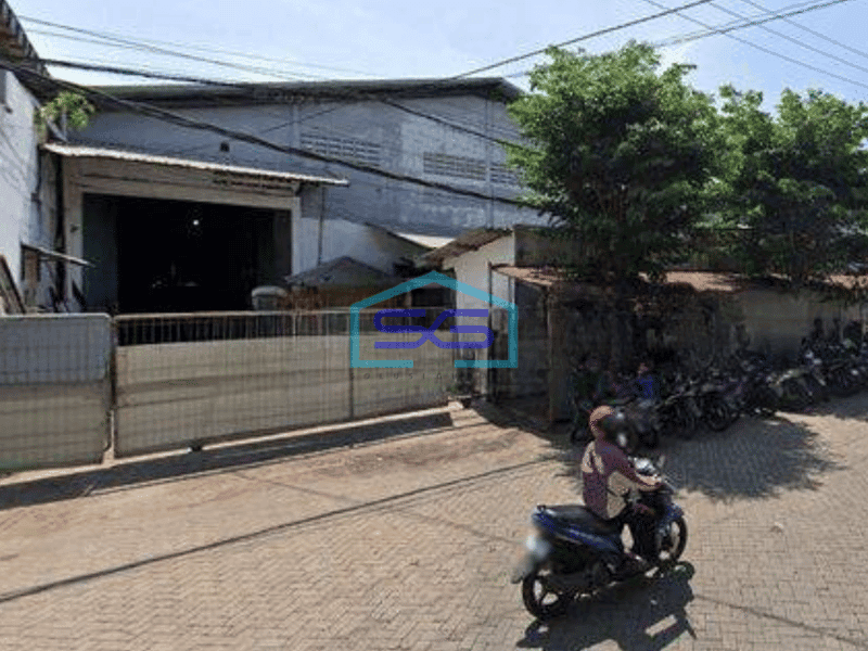 Dijual Gudang di Komplek Pergudangan Sinar Gedangan Area Industri Sidoarjo