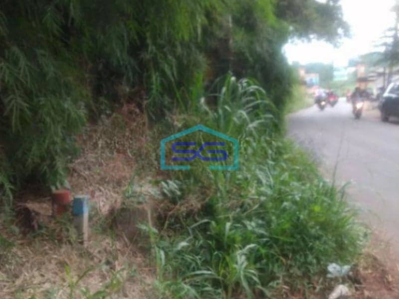 Dijual Tanah di Pinggir Jalan Raya Pengasinan Gunung Sindur Bogor LT 4894m2