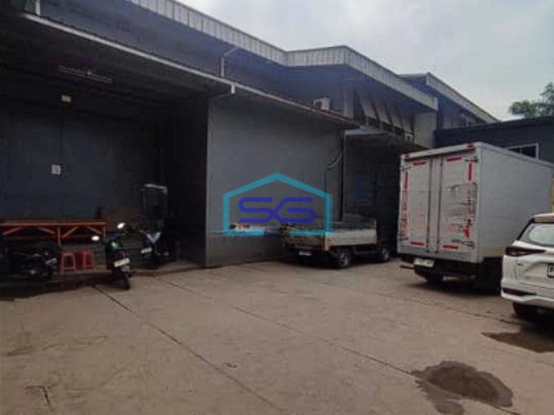 Dijual Cepat Gudang di Sunter Jakarta Utara Luas Bangunan 1996m2