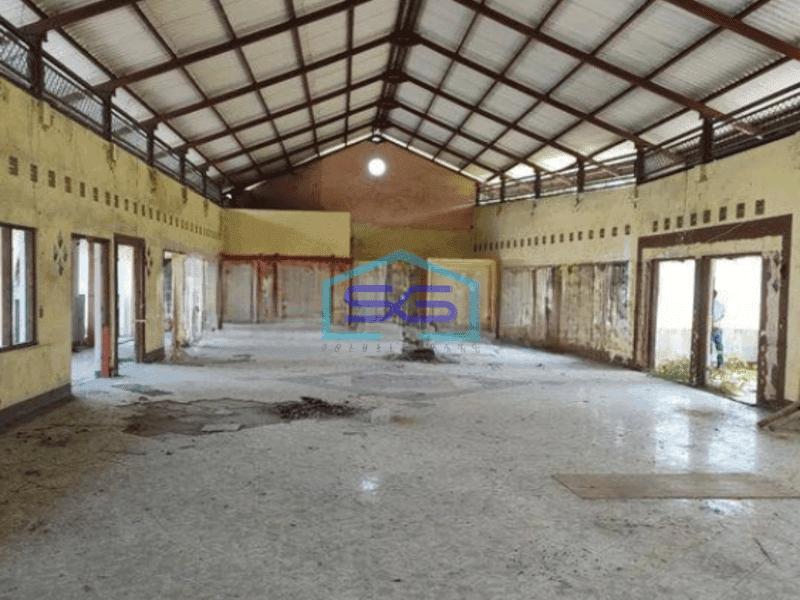 Disewakan Gudang Lokasi Strategis Jalan Pemuda Jalan Raya Pantura Brebes LT 3200m2