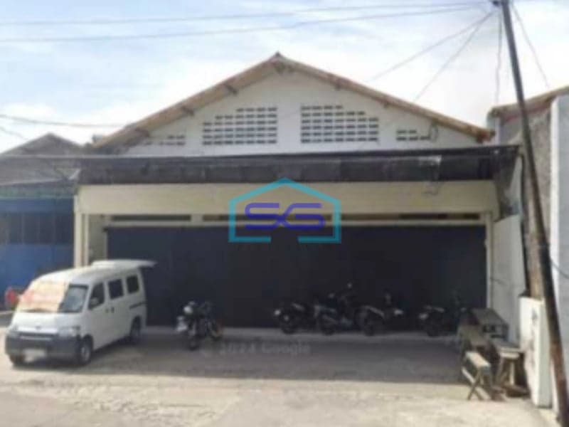 Dijual Tanah dan Bangunan Industri Strategis Baki Sukoharjo Jawa Tengah Luas 400m2